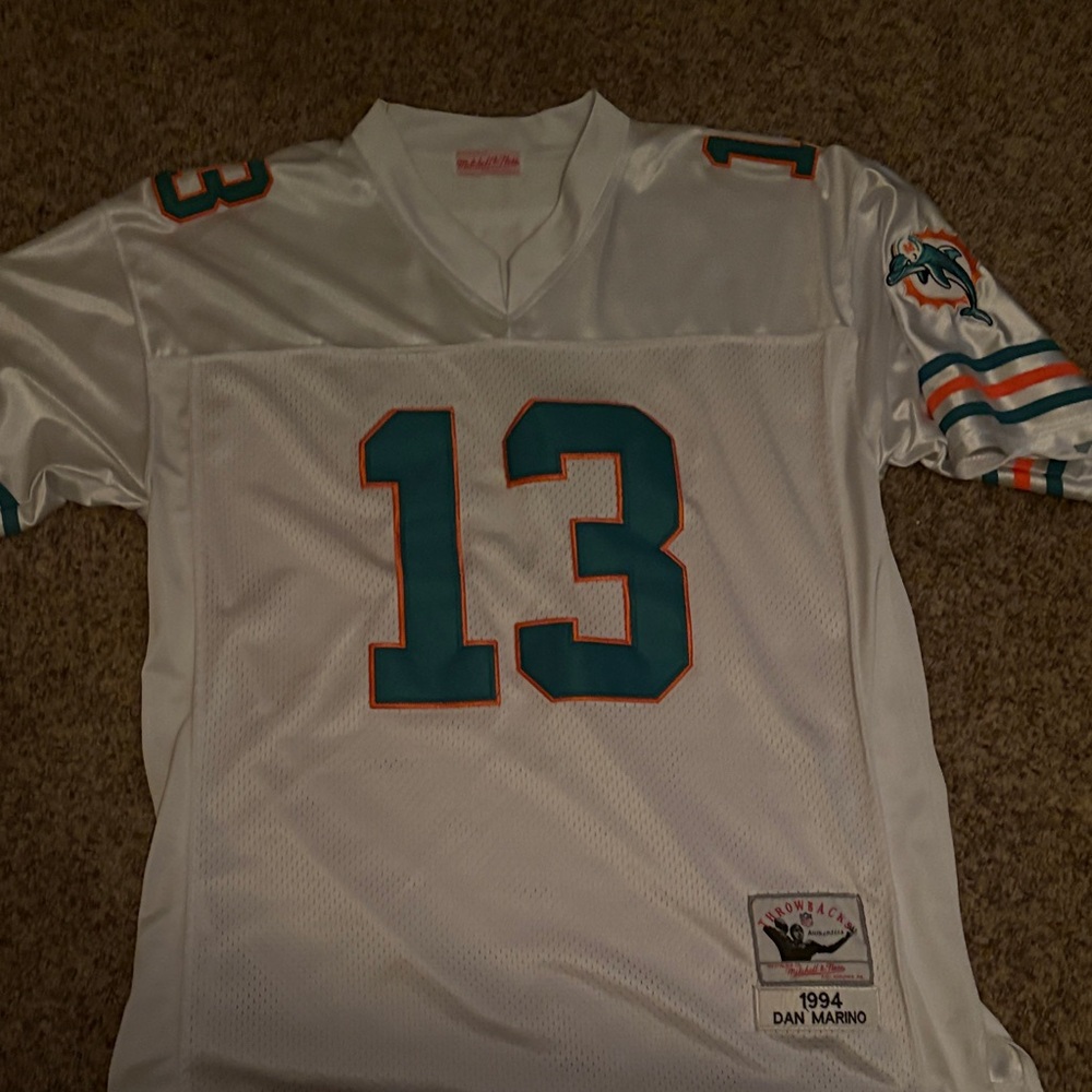 MIAMI DOPLHINS DAN MARINO JERSEY